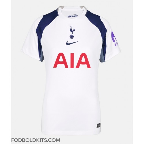 Tottenham Hotspur Hjemmebanetrøje Dame 2025-26 Kortærmet